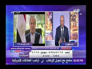 صدى البلد | شاهد.. تعليق «أحمد موسى» على حوار الرئيس السيسي
