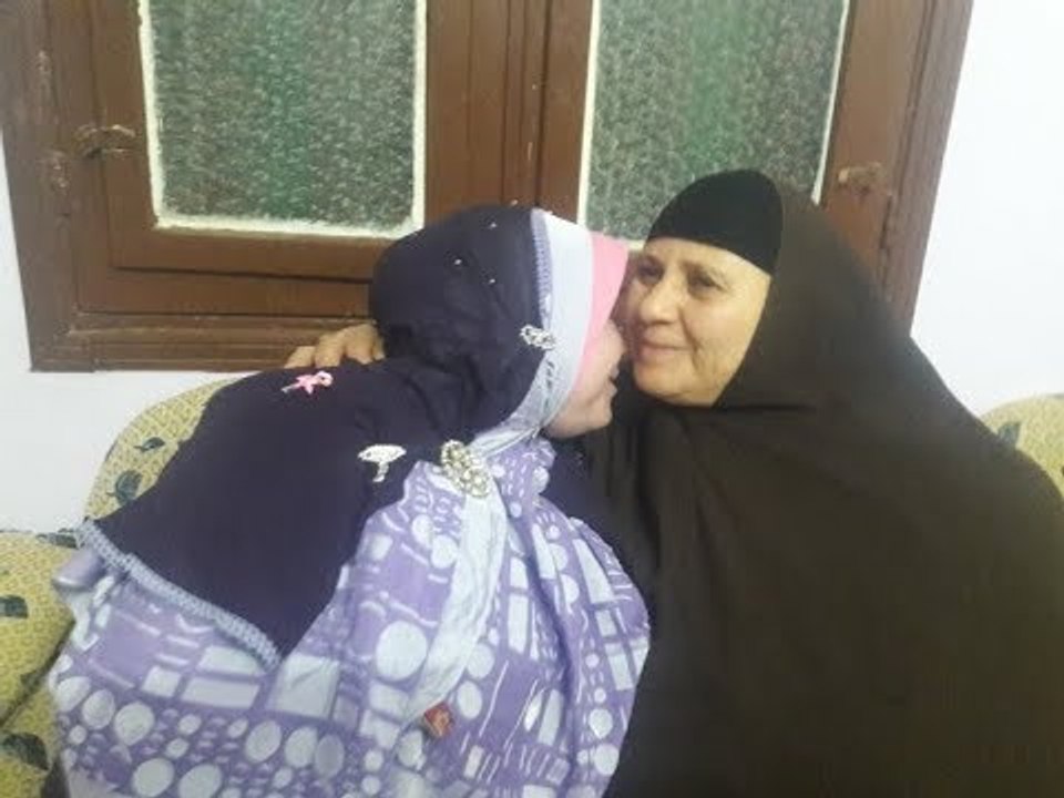 صدى البلد | ابنة الام المثالية لـ الرئيس السيسى : "نفسي تحقق لي رؤيتي"