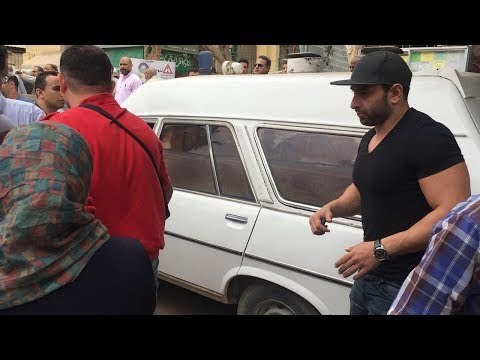 صدى البلد | تشييع جثمان والدة إبراهيم فايق من مسجد المشارى بحضور عدد من الرياضيين