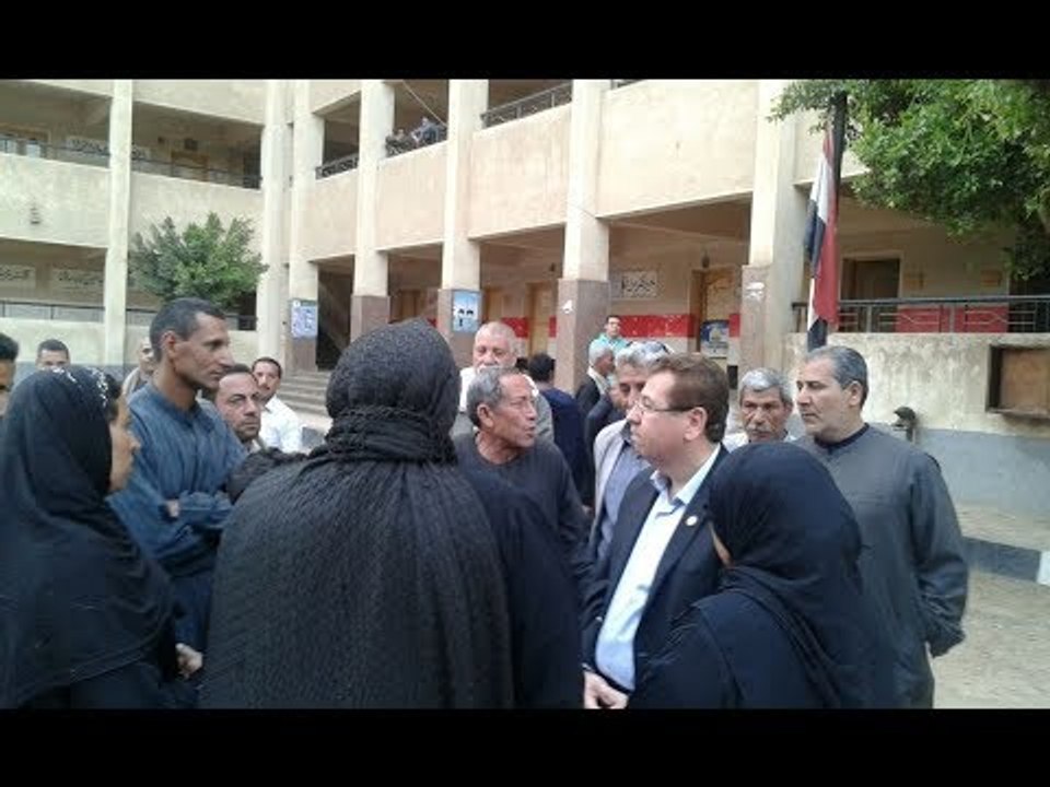 صدى البلد | نائب لجنة الصناعة بمجلس النواب يدلى بصوته بالسنطة.. " شكرا للناخبين والجيش والشرطة