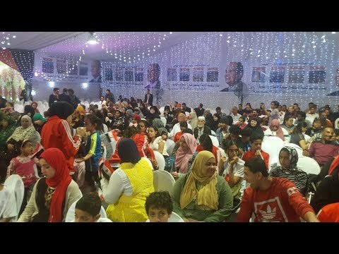صدى البلد | مؤتمر جماهيرى لاهالى شبرا لدعم السيسى لفترة رئاسية جديدة
