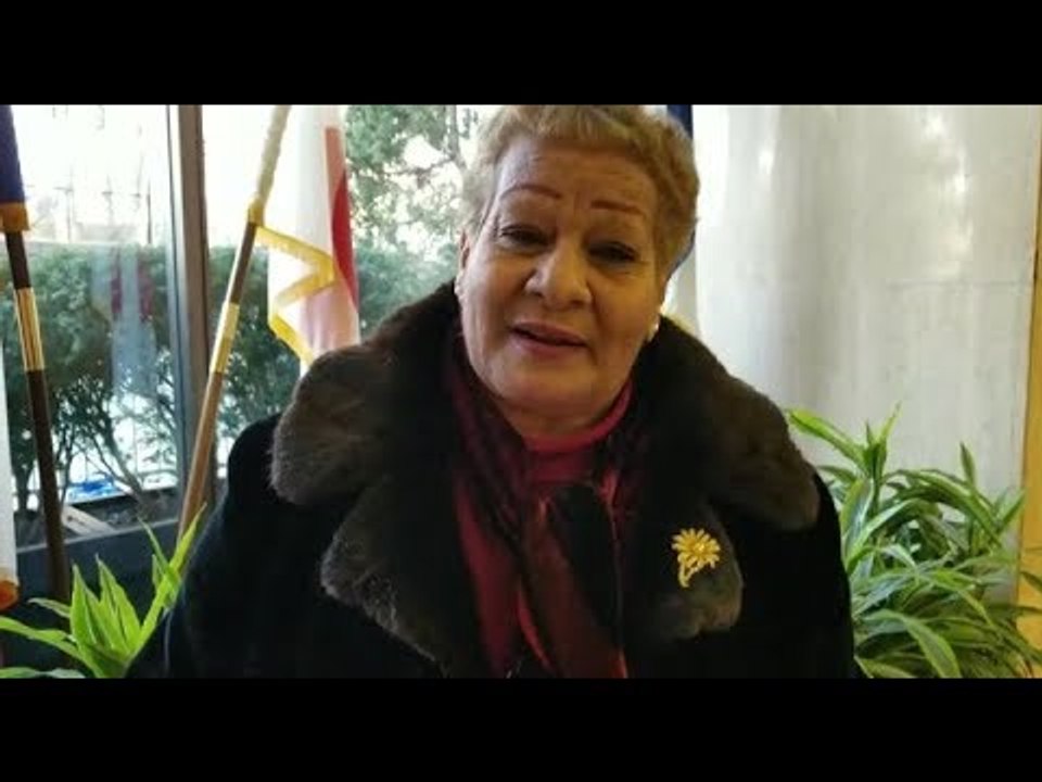 صدى البلد |  رسالة من أول مصرية بنيويورك تدلي ب...