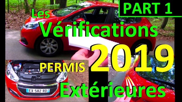 Questions Extérieures pour le permis de conduire 2019 - Part 1 - Jean-Charles Ferron