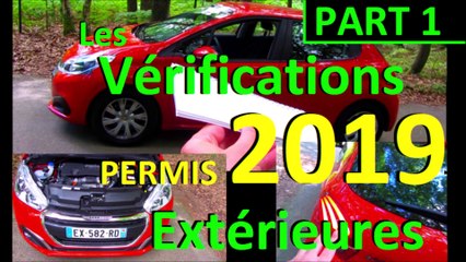 Questions Extérieures pour le permis de conduire 2019 - Part 1 - Jean-Charles Ferron