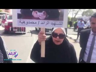 الانتخابات الرئاسية 2018 .. والدة الشهيد محمد وهبة: أولادنا استشهدوا عشان البلد