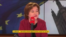 Nathalie Loiseau, ministre des Affaires européennes : 