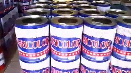 Tintas Recuperadas e Nova