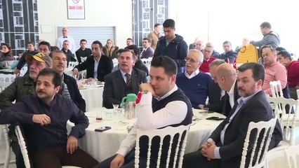 TBMM Başkanı Şentop, Hukukçular Sitesi'nde vatandaşla buluştu - İSTANBUL