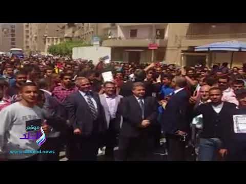 صدى البلد | جامعة بنها تنظم مسيرة لحث المواطنين على المشاركة فى الانتخابات الرئاسية