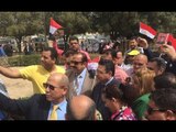 صدى البلد | حشد مصري بالكويت بحضور السفير ونائبة برلمانية في الانتخابات الرئاسية