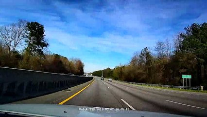 Driver in a Hurry Definitely Won't Be on Time