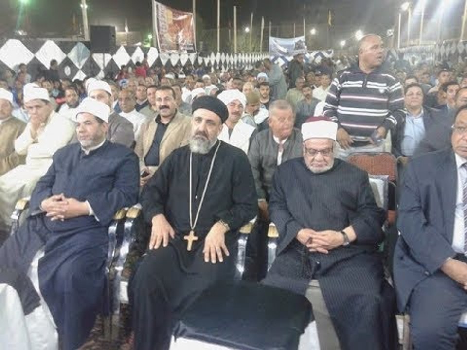 صدى البلد | "كريمة "من بني سويف : السيسي أنقذ الإسلام والمسيحية والأزهر من الإختطاف