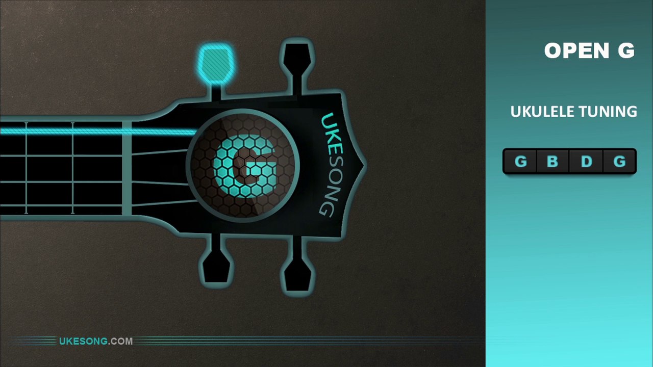 Open G Ukulele Tuning - Online Ukulele Tuner