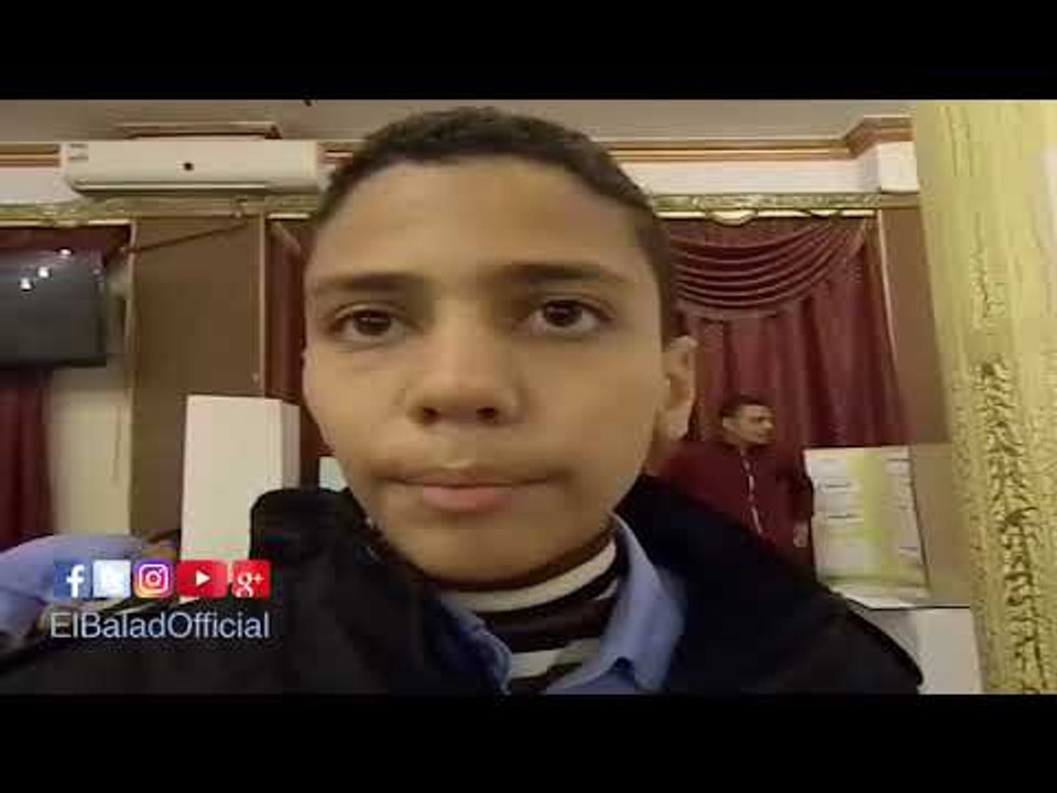 صدى البلد | طالب ثانوى بالفيوم يخترع ألة صغيرة...
