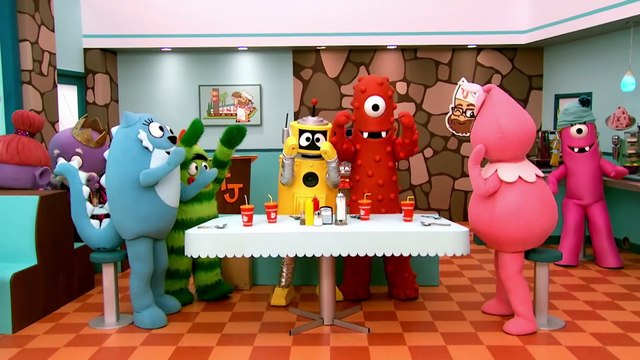 Yo Gabba Gabba en Español 410 - Restaurantes | Capí­tulos Cmpletos HD | Temporada 4