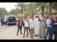 صدى البلد - انتخابات الرئاسة | توافد الناخبين أمام لجان مدرسة قصر الدوبارة
