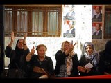 انتخابات مصر 2018 : إقبال كبير على التصويت في لجان المدرسة البريطانية بالرحاب