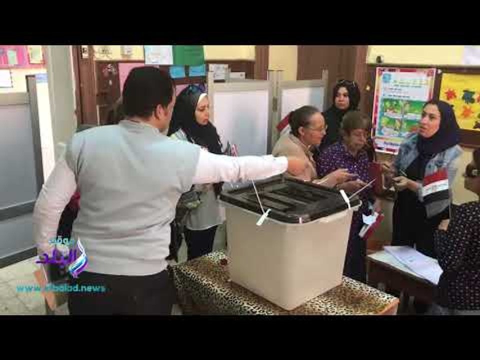 صدى البلد | وفد المراقبين الدوليين يصل مقر لجنة "ابن الرشيد" بمصر الجديدة