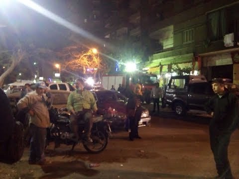 صدى البلد | انهيار عقار مكون من 3 طوابق بالسيدة زينب وأنباء عن وفيات