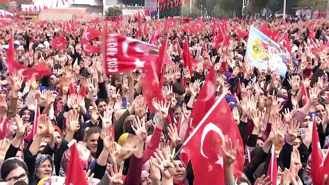 Cumhurbaşkanı Erdoğan: 'Ezan, bayrak düşmanlarıyla sonuna kadar mücadele edeceğiz' - ADANA