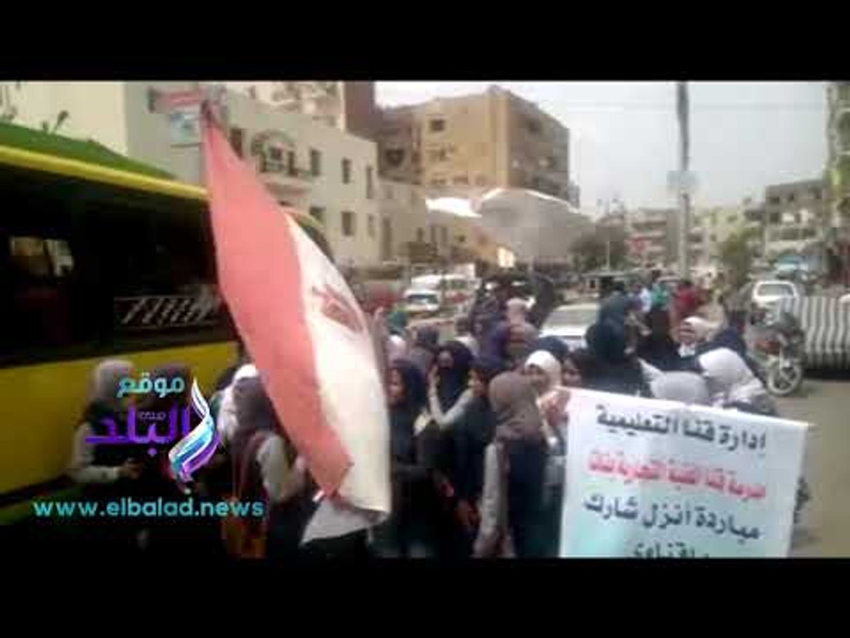 الانتخابات الرئاسية 2018 .. طلاب مدارس يجوبون شوارع قنا لحث المواطنين على المشاركة في الانتخابات