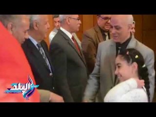 صدى البلد | "الأنامل الذهبية" يحصد الجائزة الاولي في مهرجان أفلام المدارس