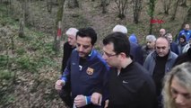 İstanbul- Ekrem İmamoğlu Belgrad Ormanı'nda Yürüyüş Yaptı
