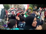 صدى البلد | احتفالات اهابى شبرا بالانتخابات الرئاسية