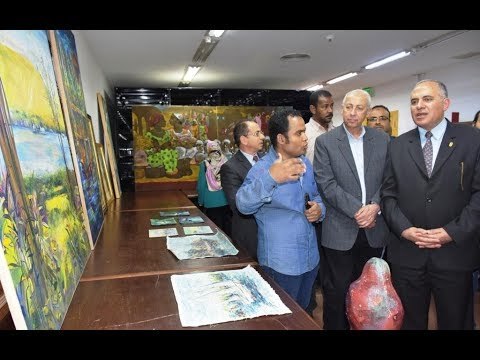 صدى البلد | وزير الرى فى زيارة مكوكية لأسوان .. يفتتح معرض ملتقى سلسبيل النيل .. ويحاور طلاب المدارس