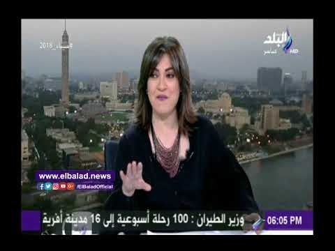 صدى البلد | شاهد.. تعليق عزة مصطفى على حوار الرئيس مع ساندرا نشأت