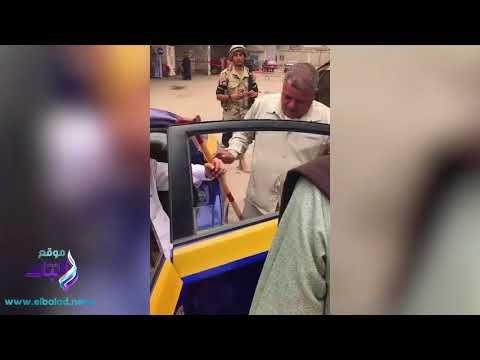 صدى البلد | مدير امن الفيوم يكلف النجدة لأحضار مواطن مصاب للأدلاء بصوته فى الانتخابات