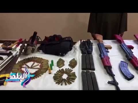 صدى البلد | ضبط ورشة لتصنيع الأسلحة النارية والإتجار بها