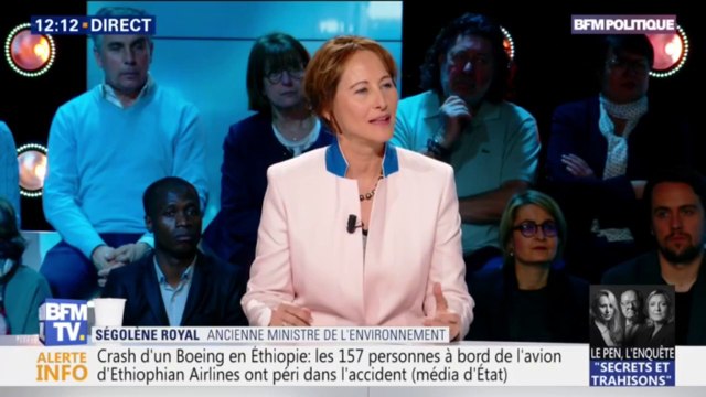 Ségolène Royal ne croit pas pas que le mouvement des gilets jaunes soit terminé