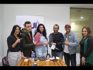 صدى البلد |  نيرة اكرم نجمة "سبايس مكس" تغنى "يا حياة الروح" لفضل شاكر