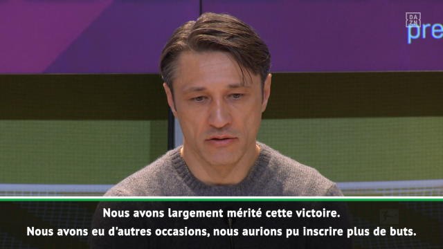 25e j. - Kovač : Là où nous voulons être