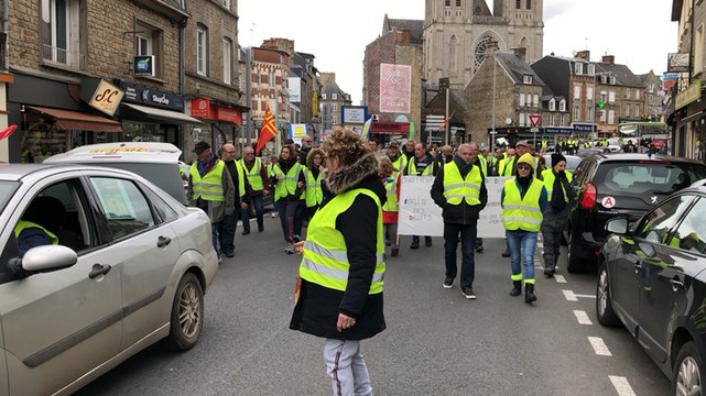 Les Gilets jaunes défilent dans les rues Samedi 9 mars 2019