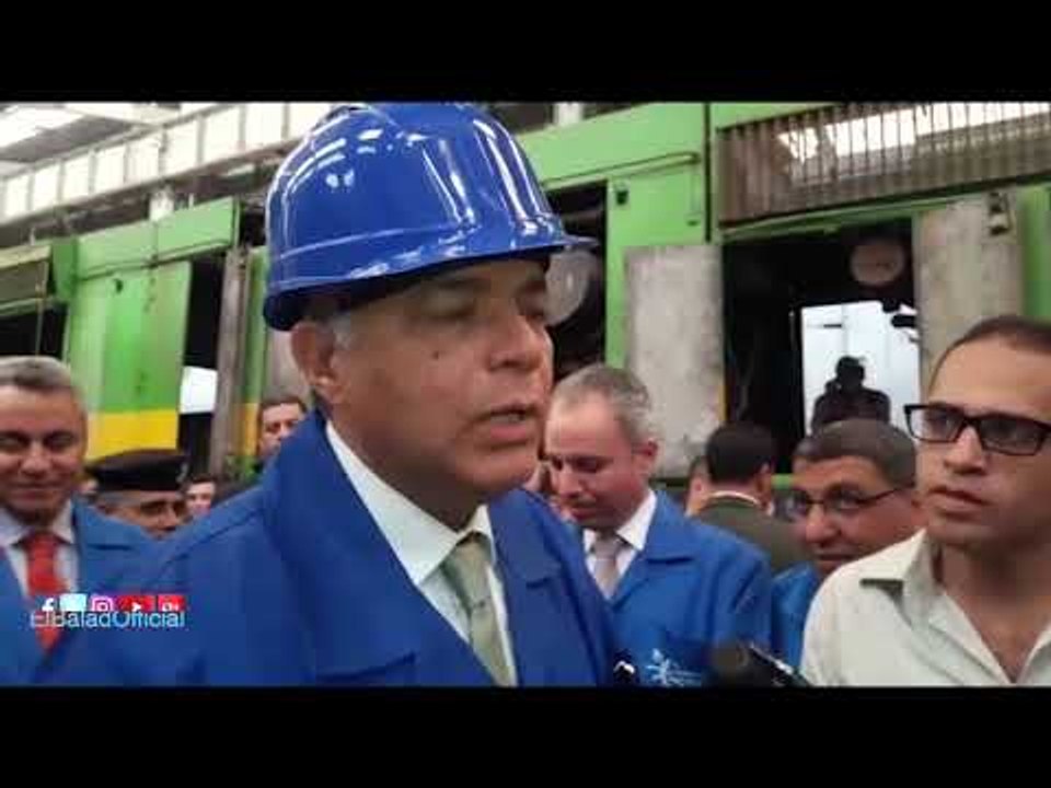 صدى البلد | وزير النقل: لدينا جرارات فى السكة ا...