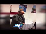 صدى البلد |  أول مواطن مصري يدلي بصوته في انتخابات الرئاسة 2018