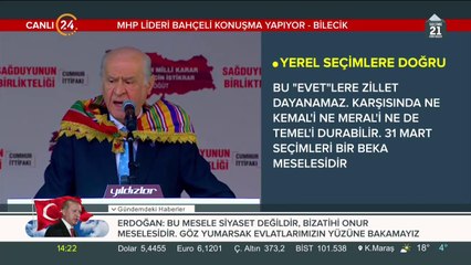 Atatürk'ün partisi terör örgütleriyle düşüp kalkmaktadır