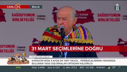 Büyük milletlerin her zaman beka meselesi vardır