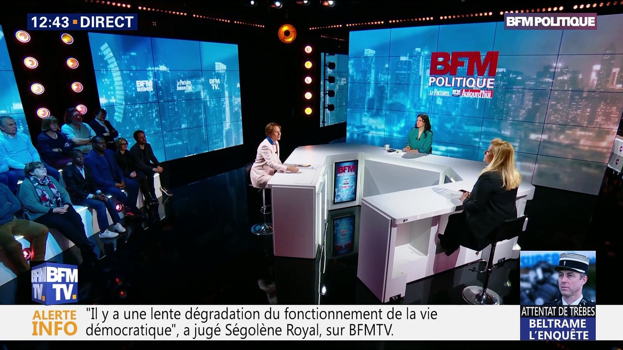 Questions d'éco: "L'État, il peut faire autre chose que des impôts, il peut arrêter des stratégies"
