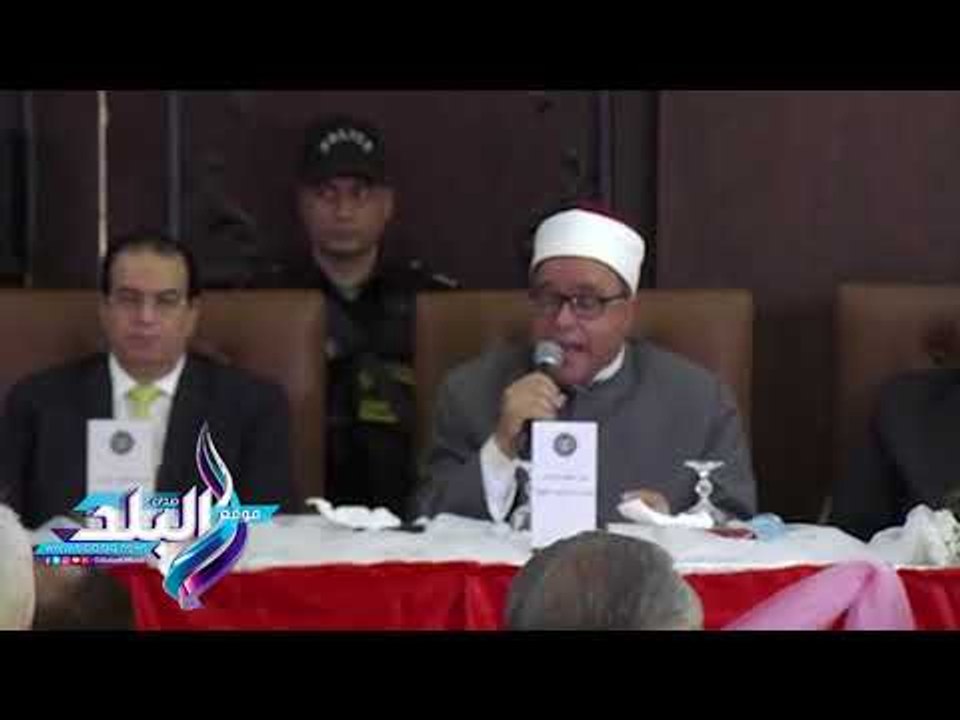 صدى البلد |  وكيل اوقاف الدقهلية: اخرجوا للانتخابات والادلاء باصواتكم