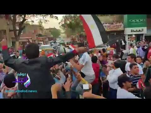 صدى البلد | انتخابات مصر2018.. مسيرة حاشدة لأهالي التبين وسط هتافات: «ارفع ايدك فوق أنت مصري»