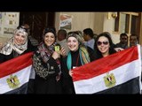 صدى البلد |  انتخابات مصر 2018 : توافد أهالي مدينة نصر على الجان الانتخابية في ثاني أيام الانتخابات