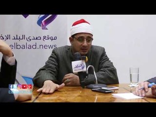 صدى البلد | القارئ محمود الشحات أنور: أسجل القرآن بصوتي وأنشره في كل مكان بدون مقابل