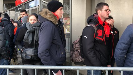 Une place pour Londres après une nuit d’attente