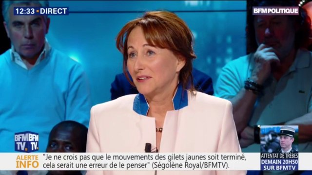 Royal sur le Brexit: Toute solution qui permettrait de garder les Britanniques avec nous serait bonne