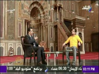 المجددون - عبد الغني هندي: البيئة التي ينشاء فيها الائمة تؤثر في حياتة