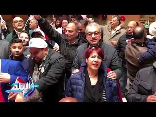 صدى البلد | افات "تحيا مصر "تزلزل السفارة المصرية بايطاليا