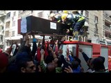 صدى البلد | الآلاف يشيعون جنازة شهيدي الشرطة بالإسكندرية